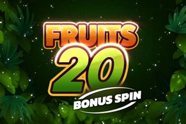 Fruits 20 Bonus Spin Bodog